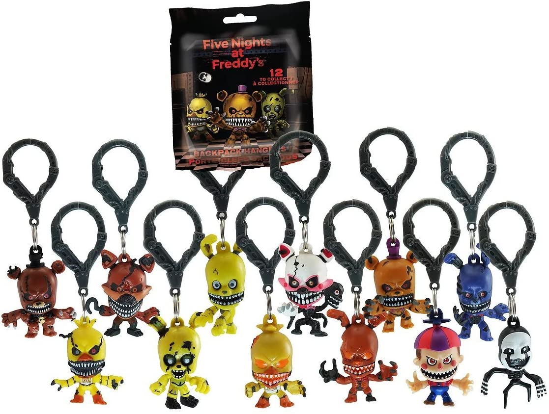 Five Nights At Freddy's Backpack Hangers Series 2 Blind Bag